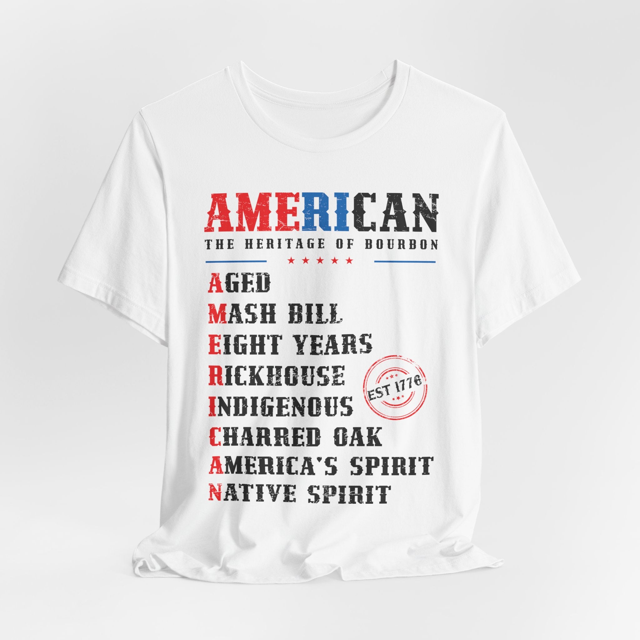 AMERICAN – The Heritage of Bourbon Premium Tee