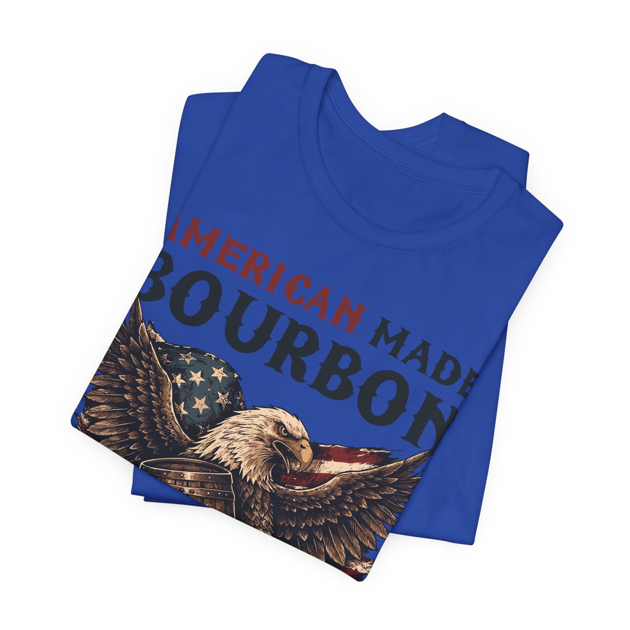 American Made Bourbon – Aged 250 Years Premium Tee