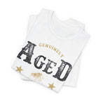 Genuinely Aged & Unfiltered Premium CrewneckTee