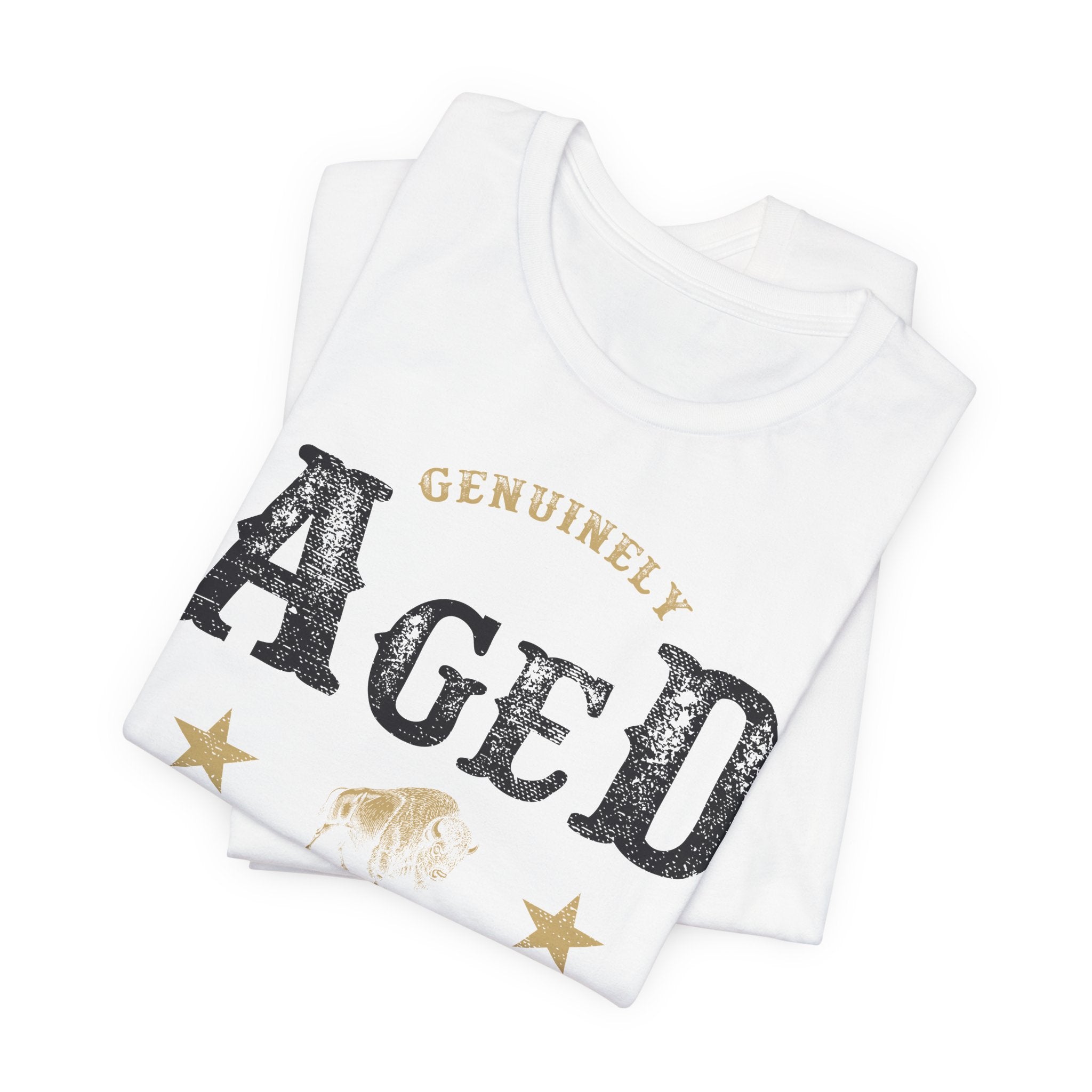 Genuinely Aged & Unfiltered Premium CrewneckTee