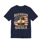 Bourbon Built America Premium CrewneckTee