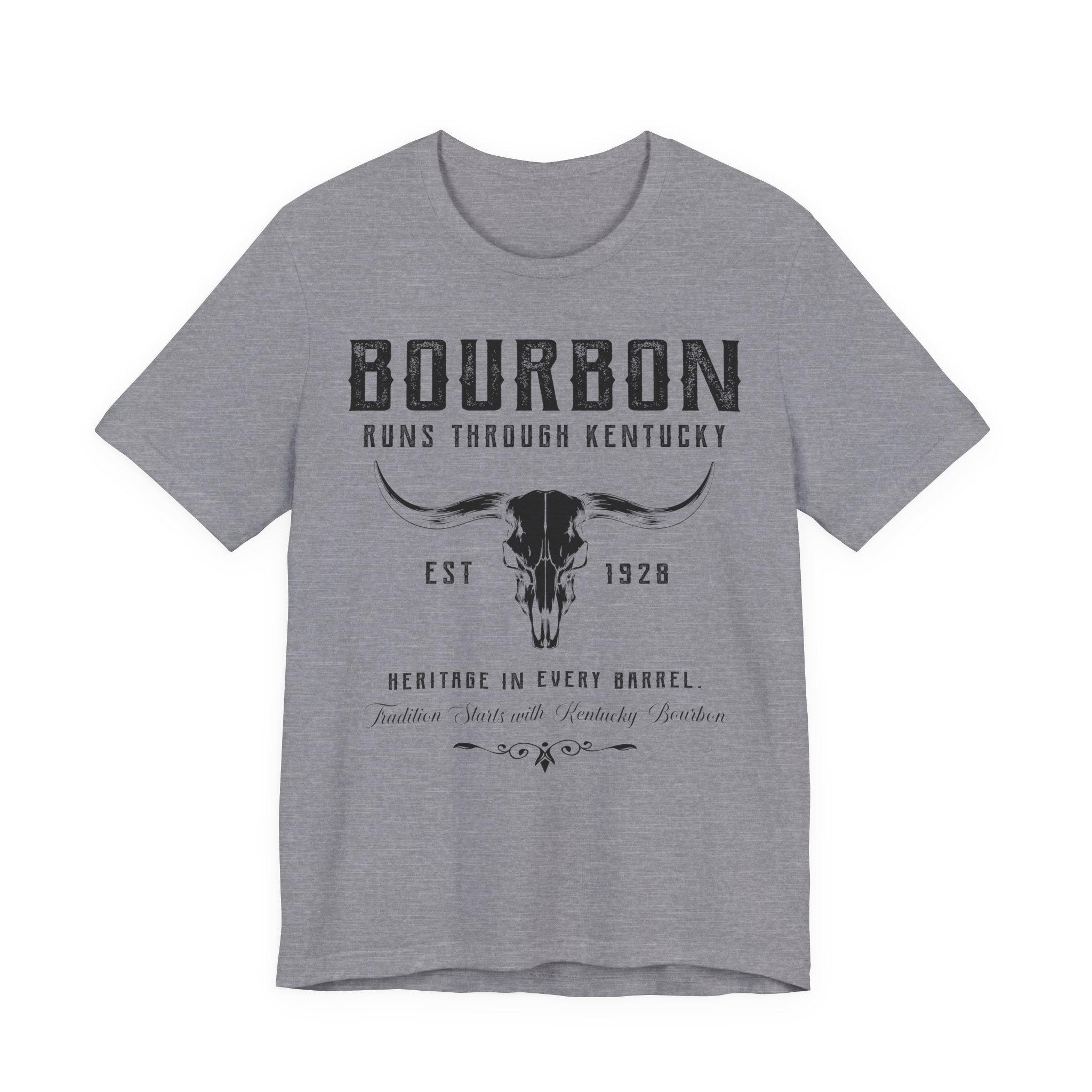 Bourbon Runs Through Kentucky Premium Tee