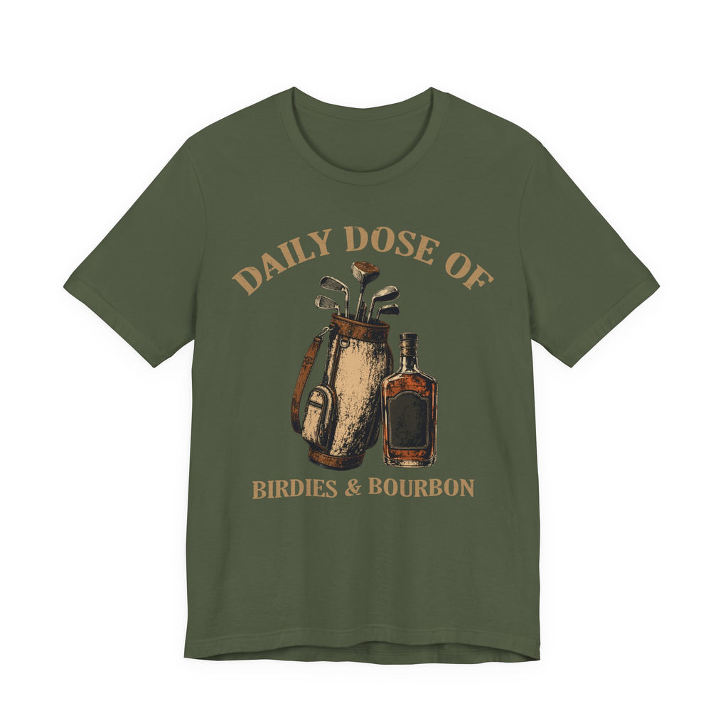 Daily Dose of Birdies & Bourbon Tee