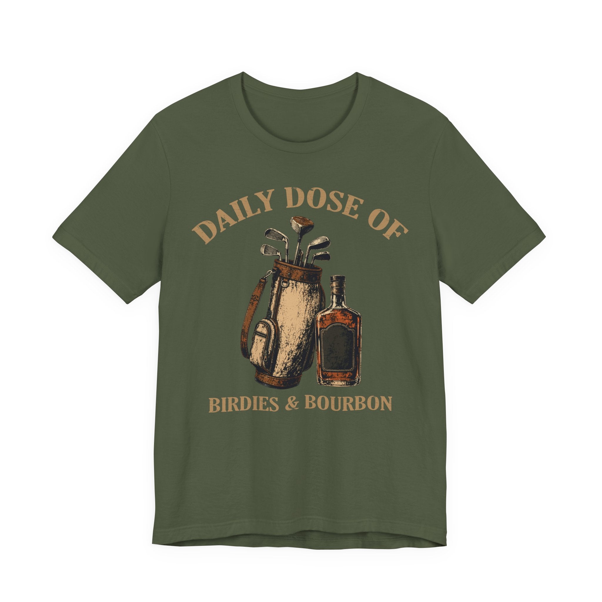 Daily Dose of Birdies & Bourbon Tee