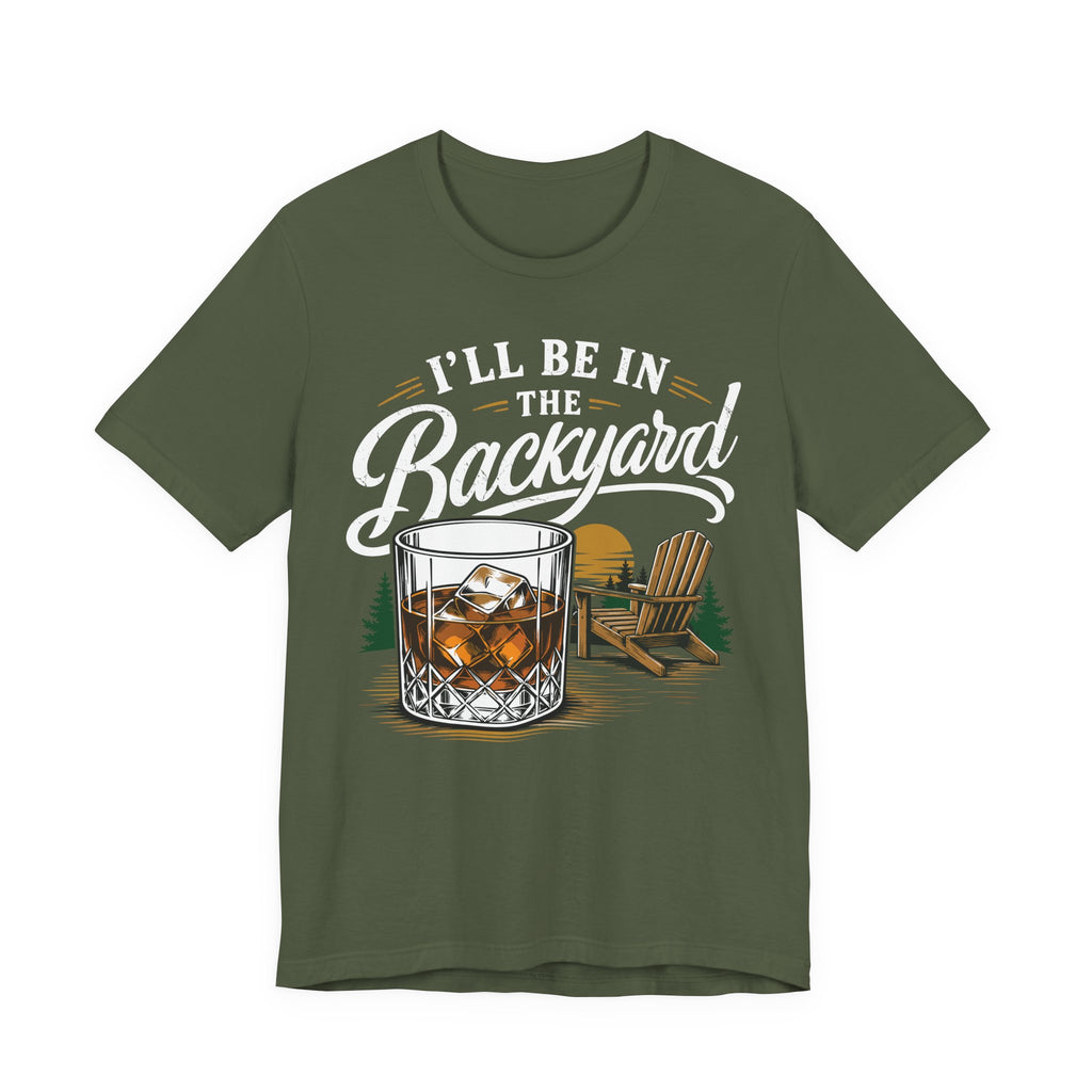 I'll Be in the Backyard Premium Tee