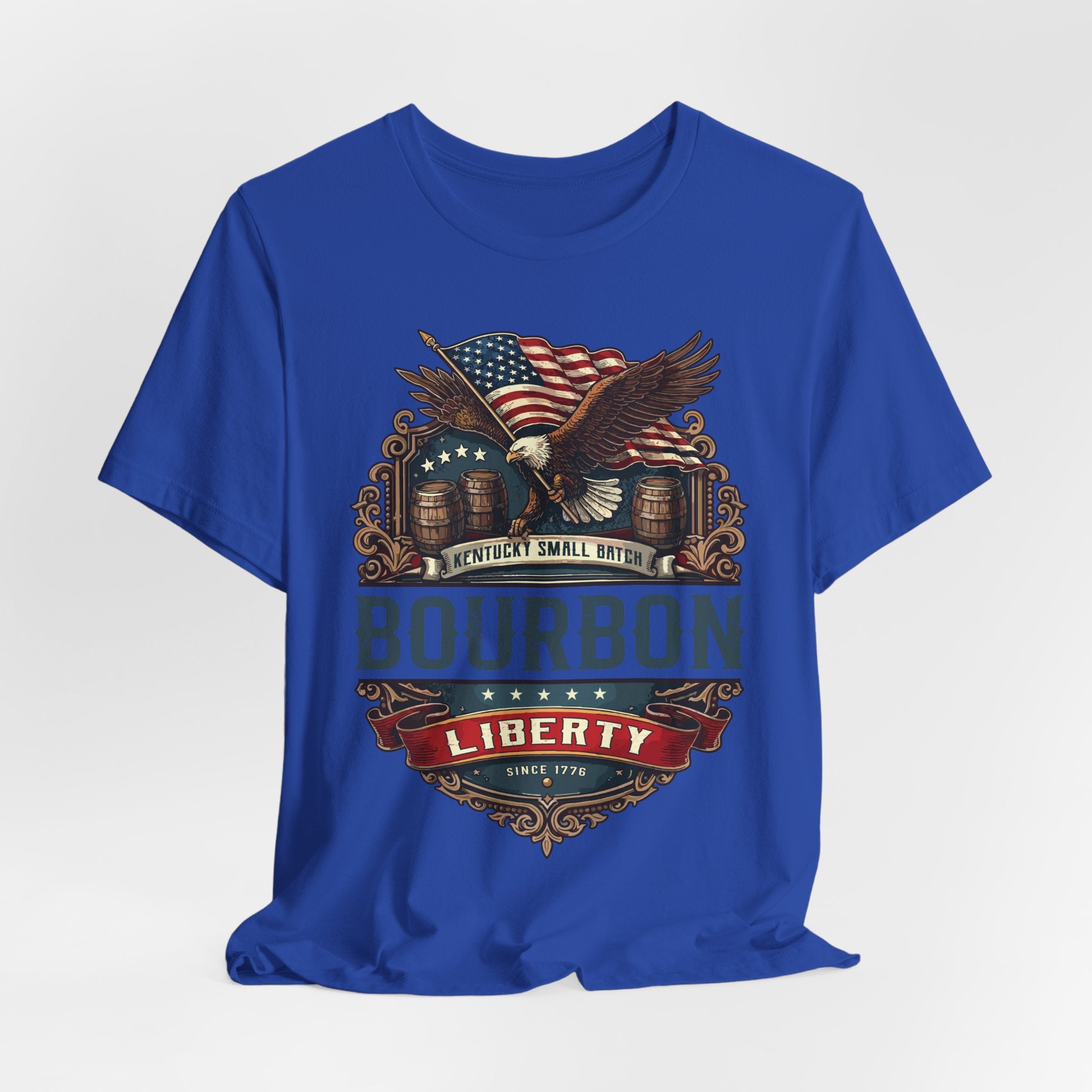 Kentucky Small Batch Bourbon – Liberty Since 1776 Premium Tee