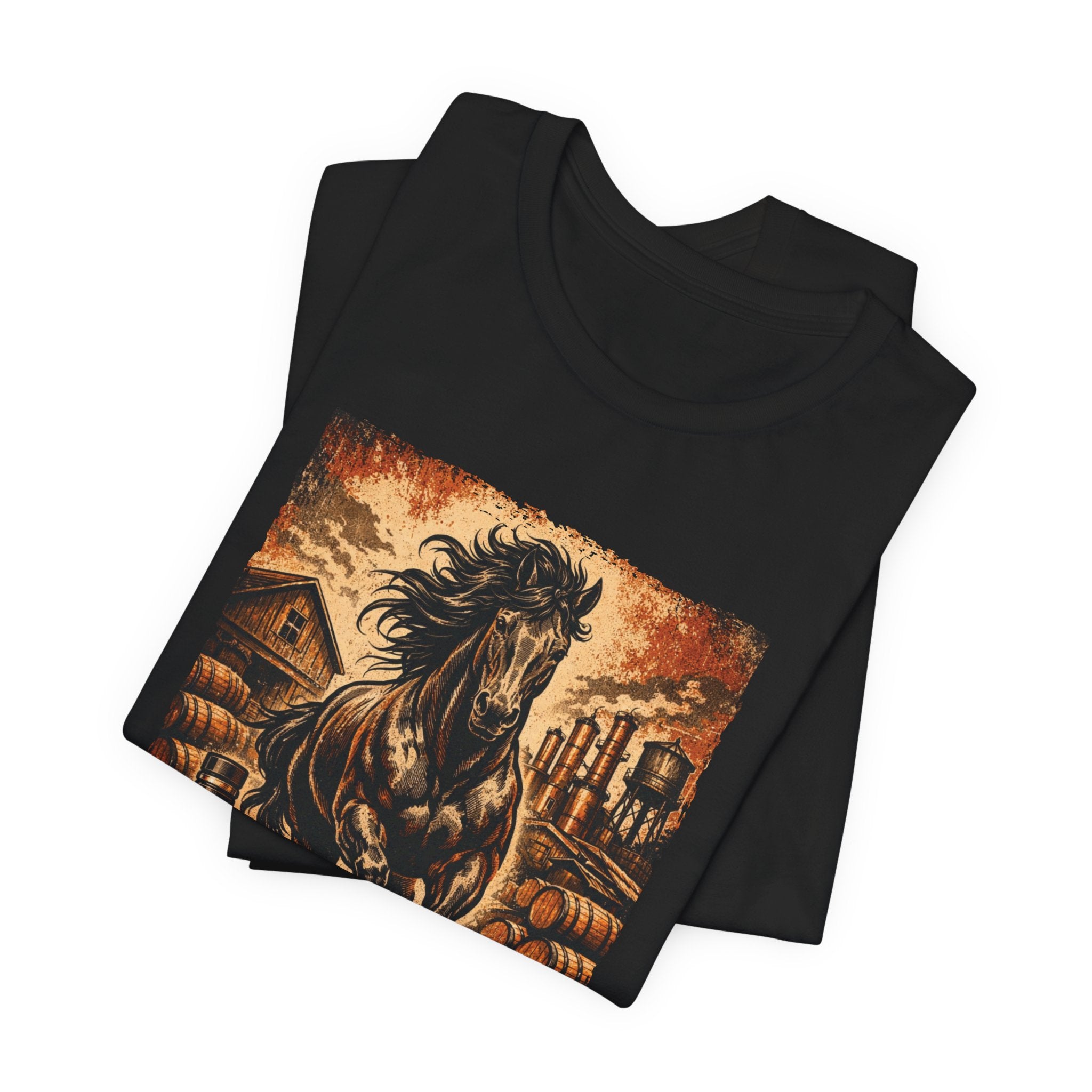 Bourbon Runs Deep in Kentucky Premium Tee