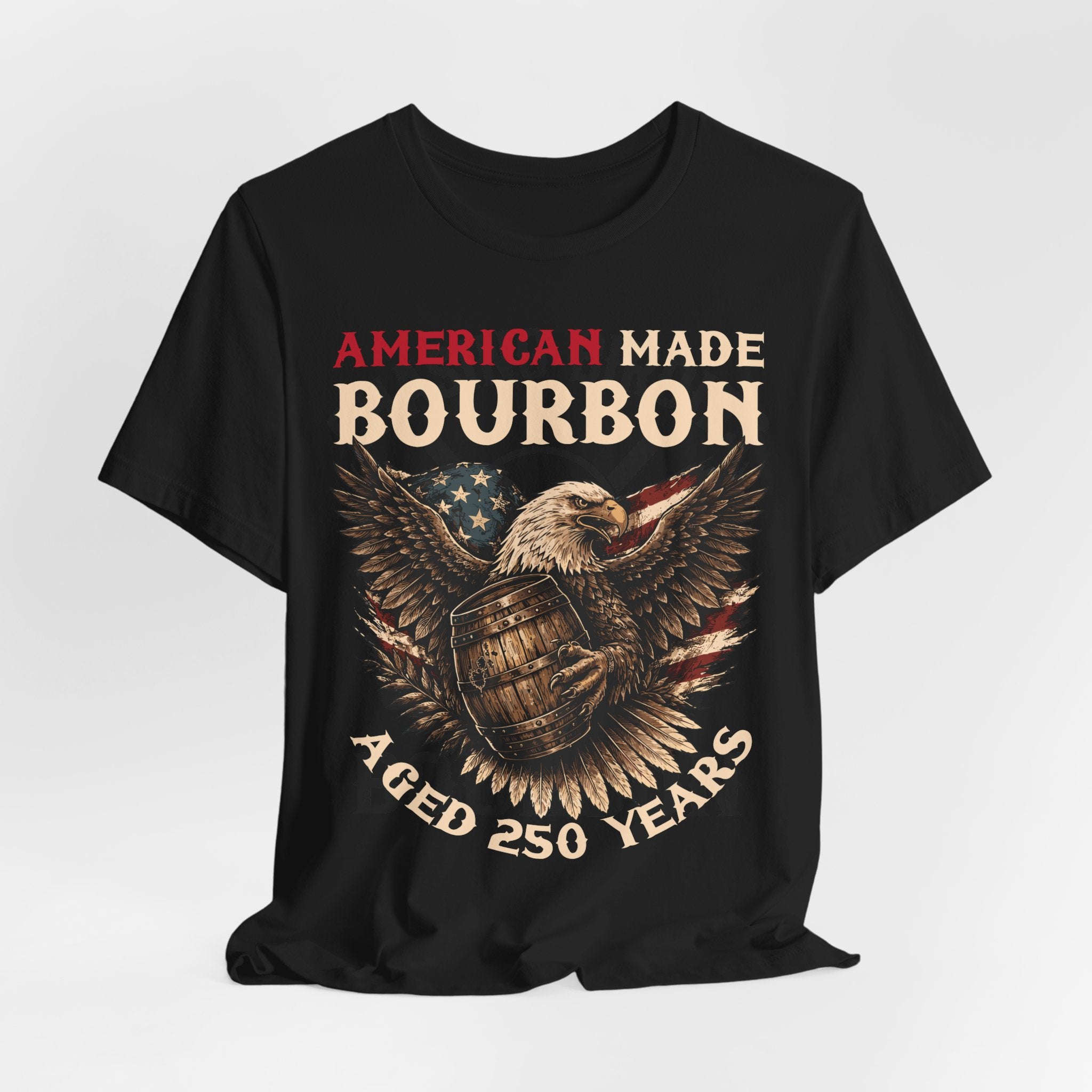 American Made Bourbon – Aged 250 Years Premium Tee