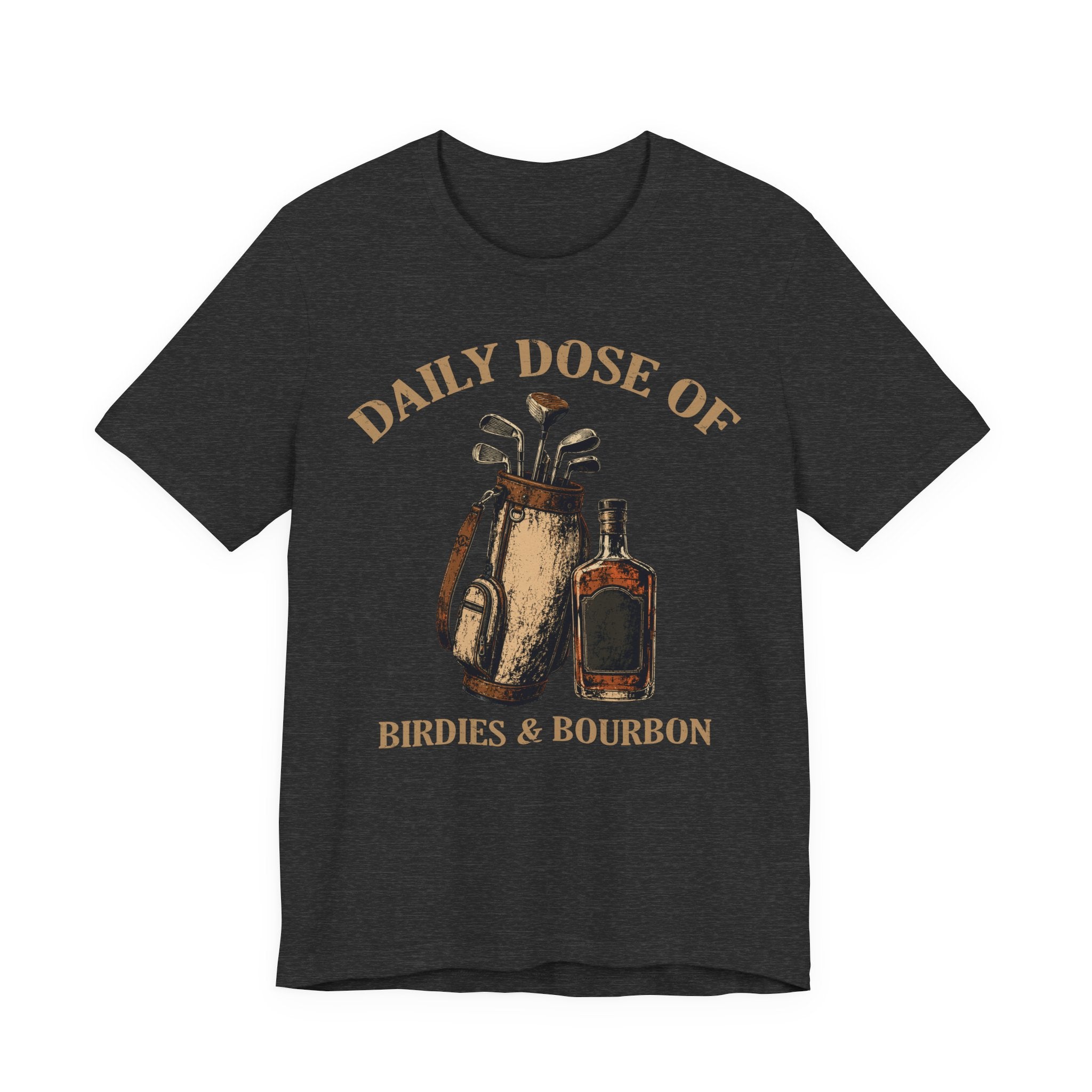 Daily Dose of Birdies & Bourbon Tee