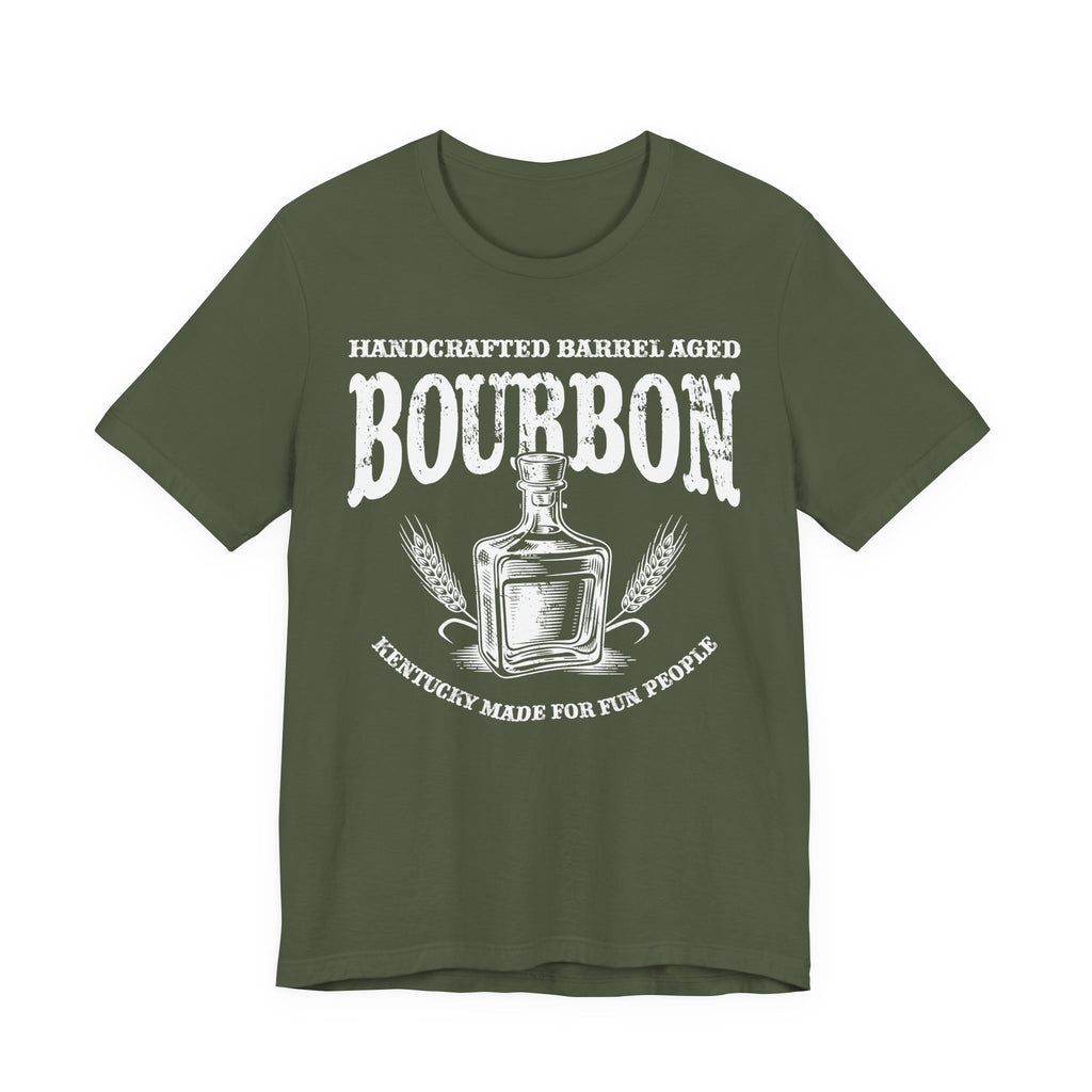 Bourbon Kentucky Made For Fun People Premium Tee