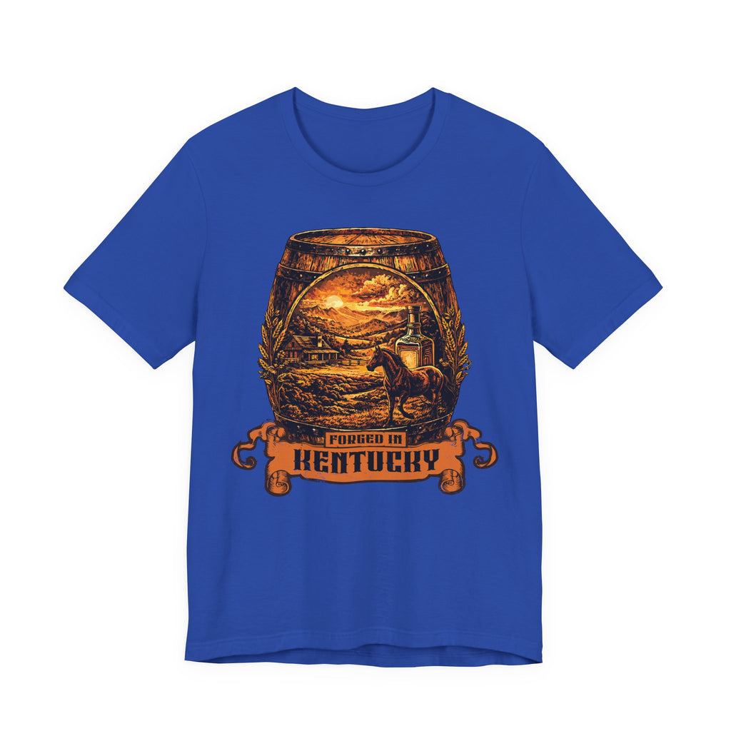 Forged in Kentucky – Premium Bourbon Tee