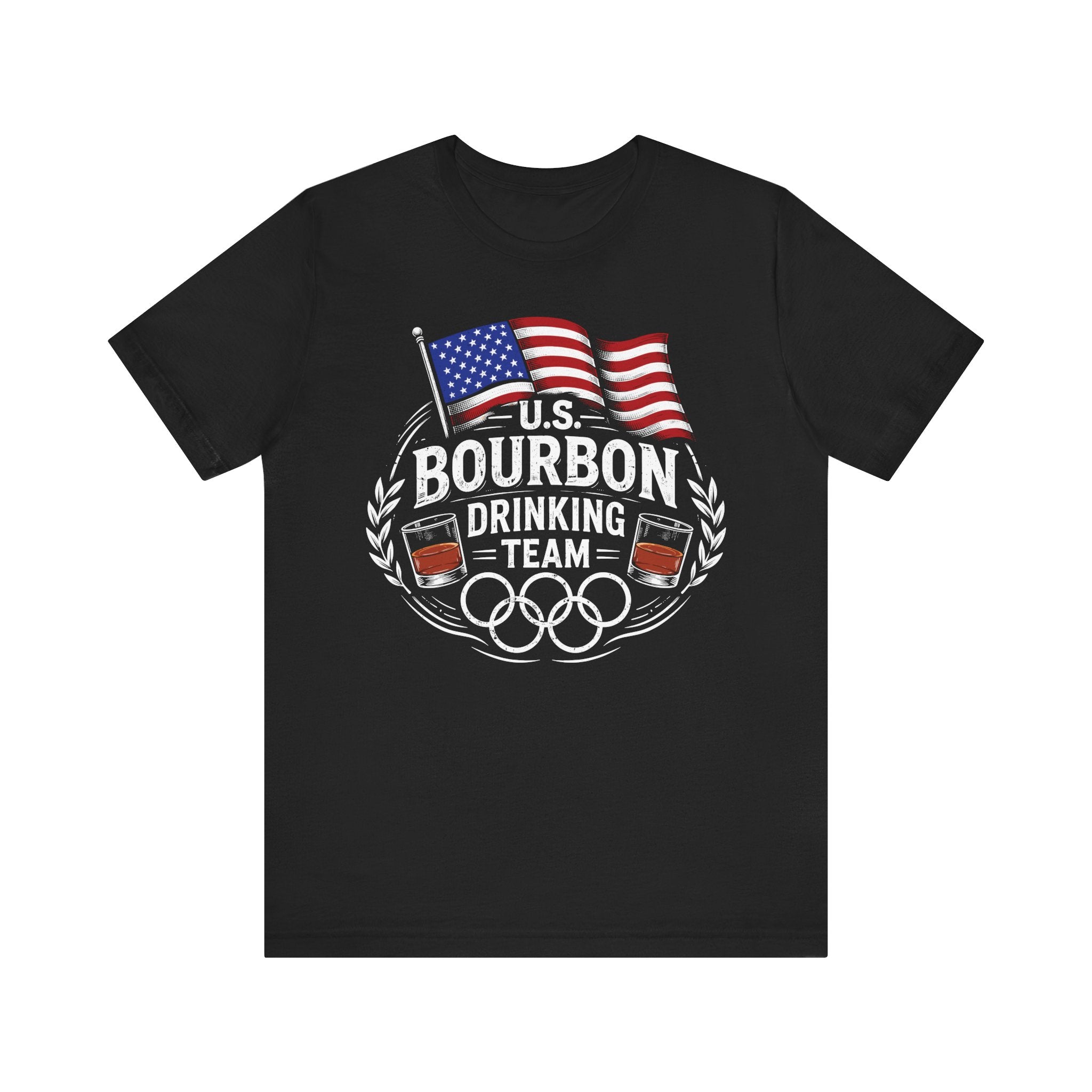 U.S. Bourbon Drinking Team  Premium Tee