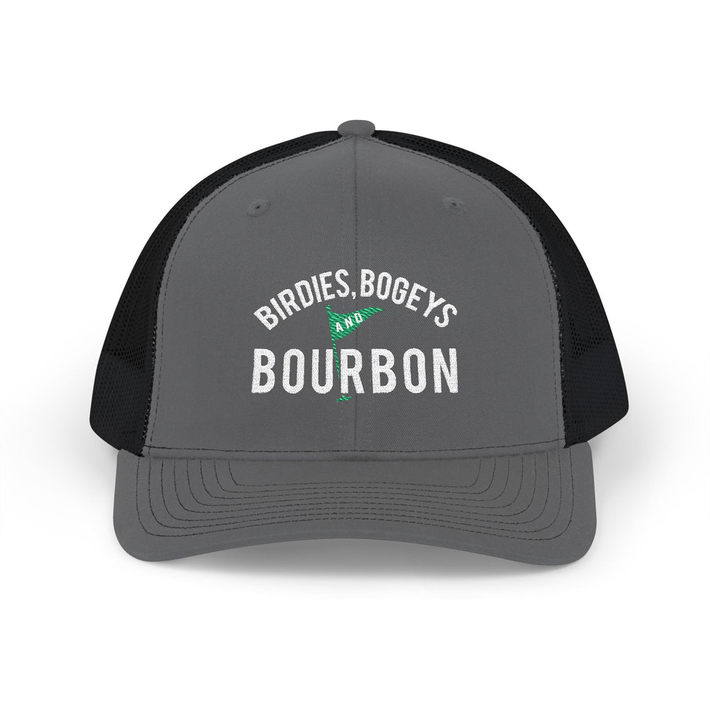 Birdies, Bogeys, and Bourbon Richardson 112 Premium Snapback Hat