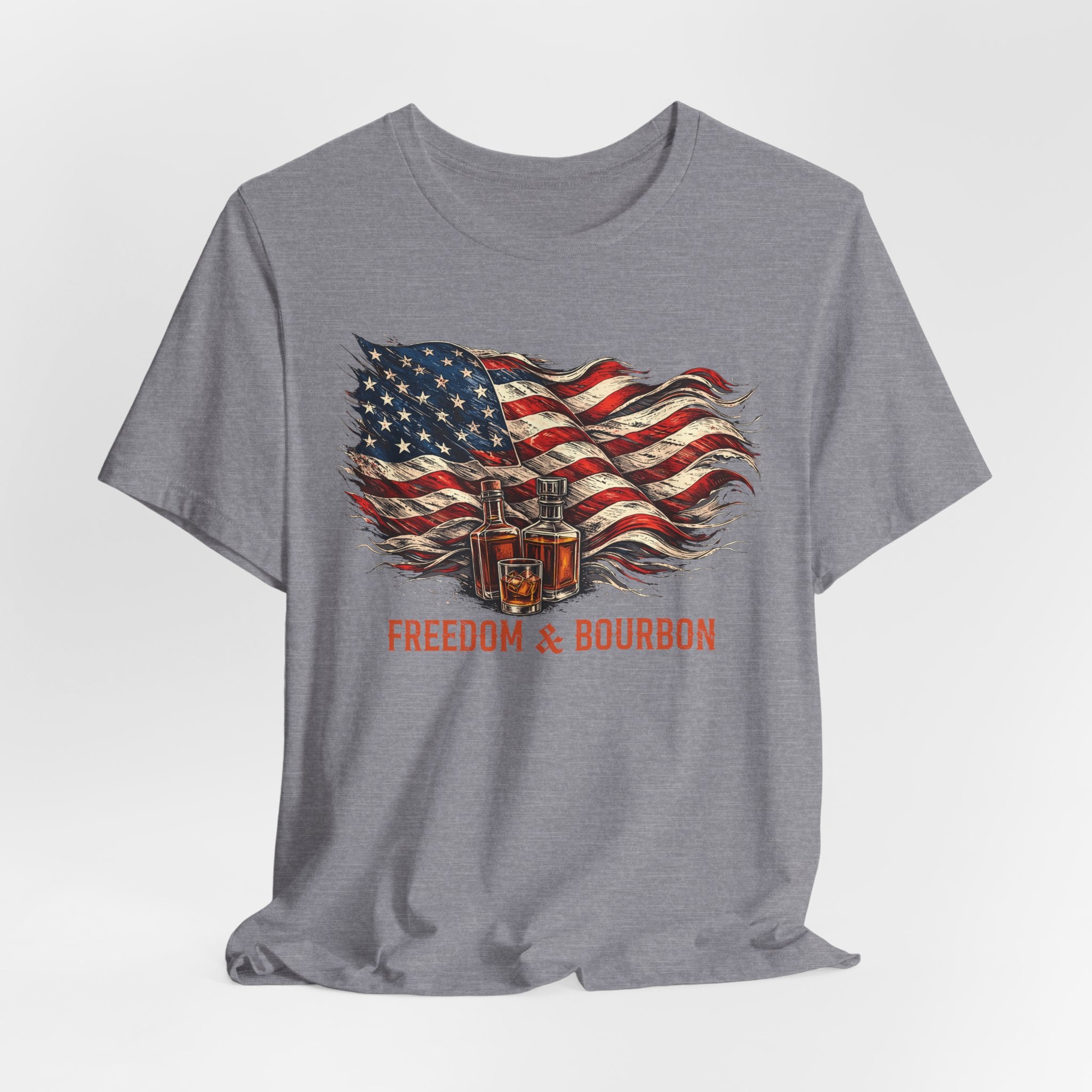 Freedom & Bourbon – Premium Tee