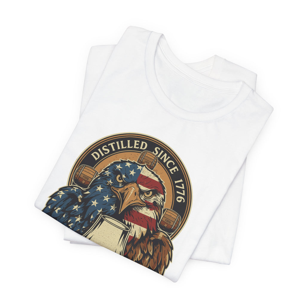 American Whiskey Co. Premium CrewneckTee