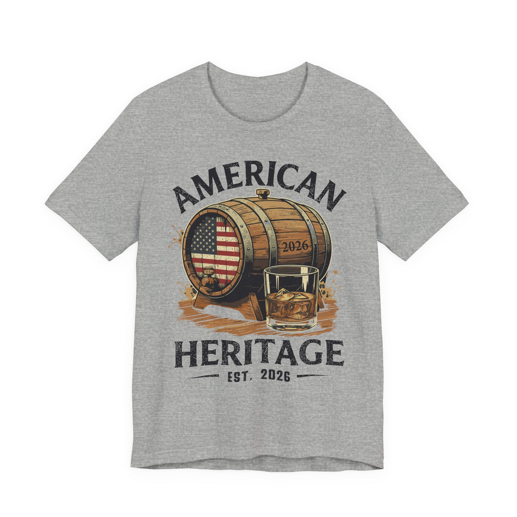 American Heritage Premium CrewneckTee