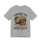American Heritage Premium CrewneckTee