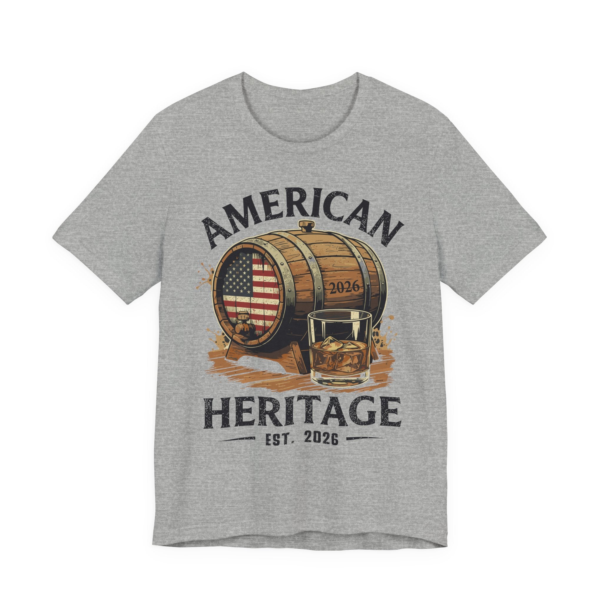 American Heritage Premium CrewneckTee