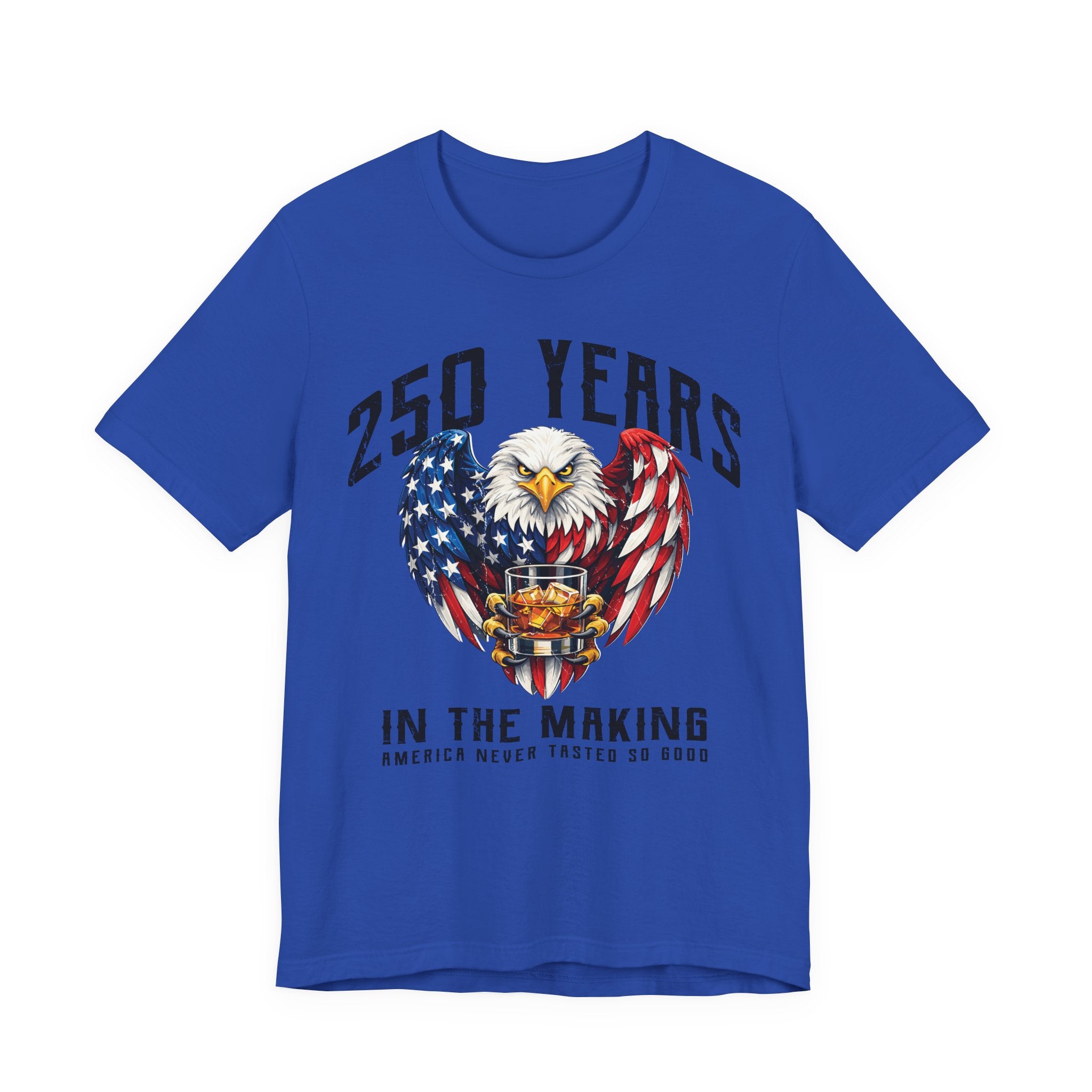 America Never Tasted So Good 250 Year Anniversary Premium Tee