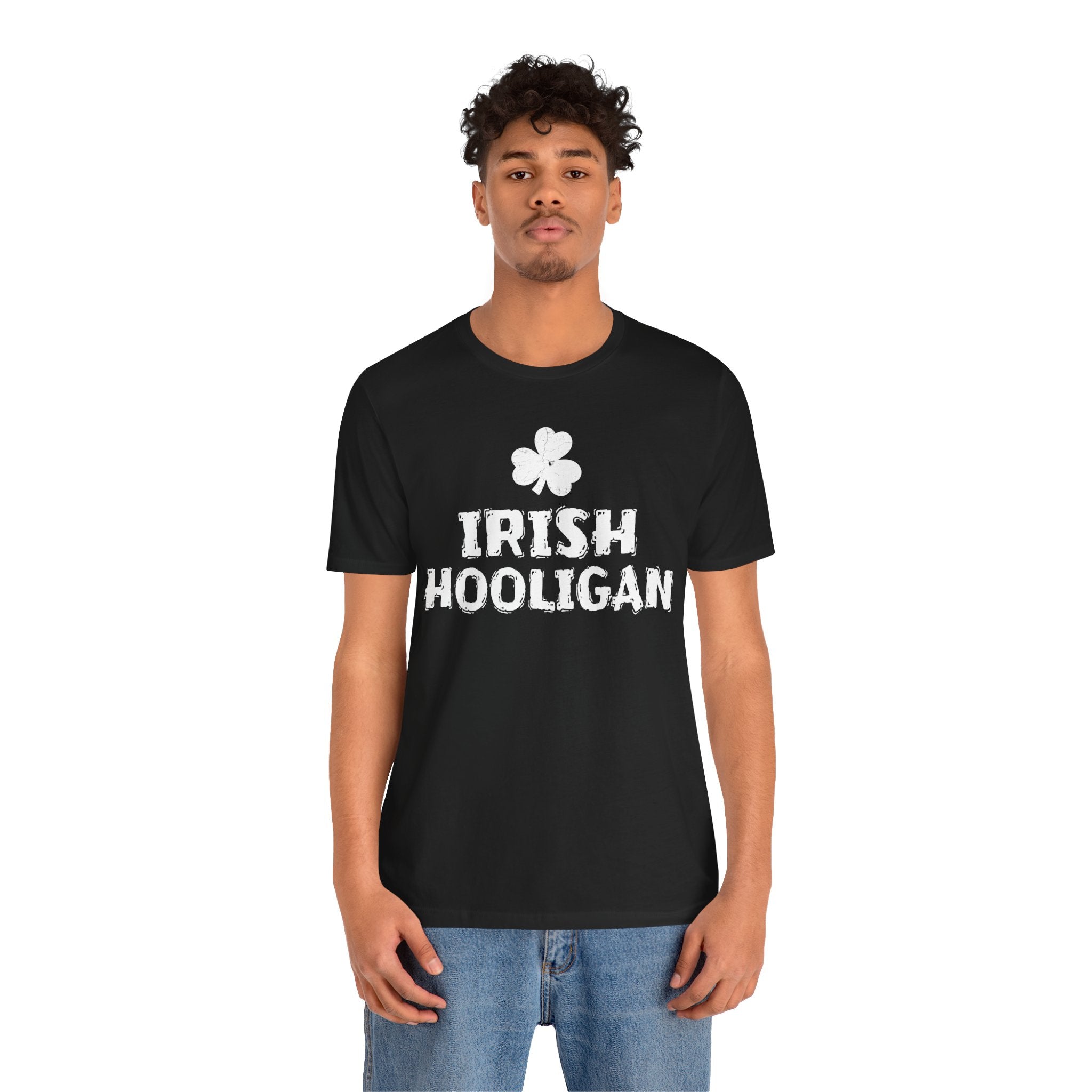 Irish Hooligan St. Patrick's Day Premium Tee