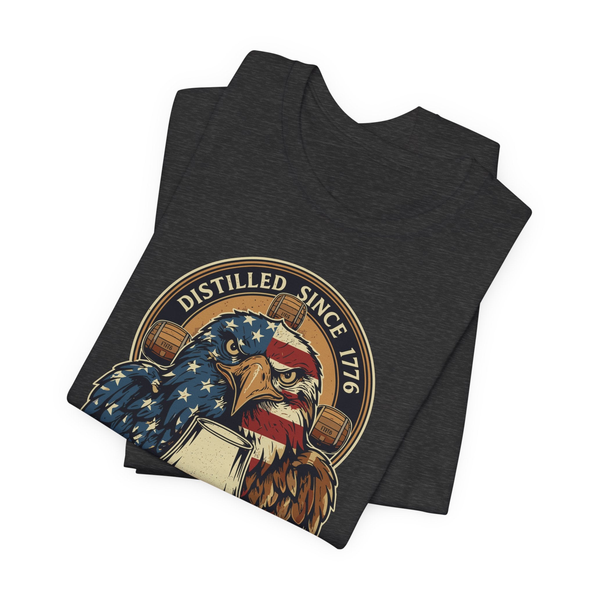 American Whiskey Co. Premium CrewneckTee