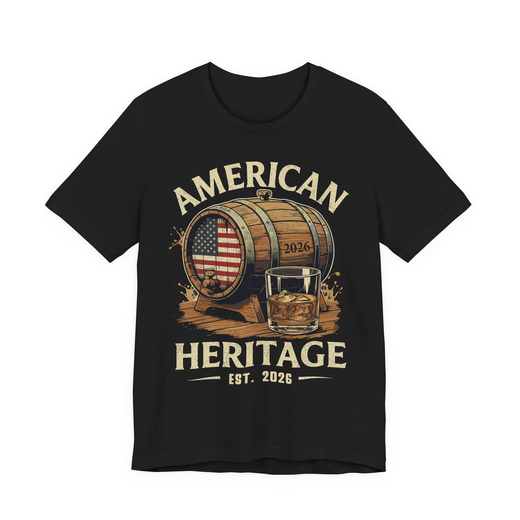 American Heritage Premium CrewneckTee