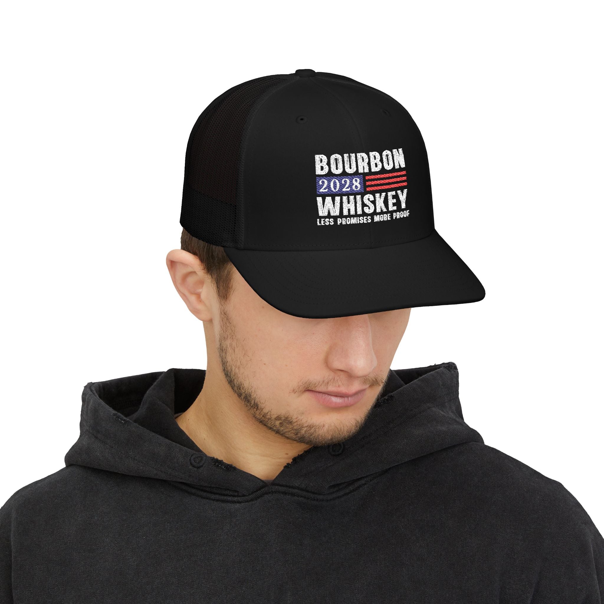 Bourbon Whiskey 2028 Snapback Hat