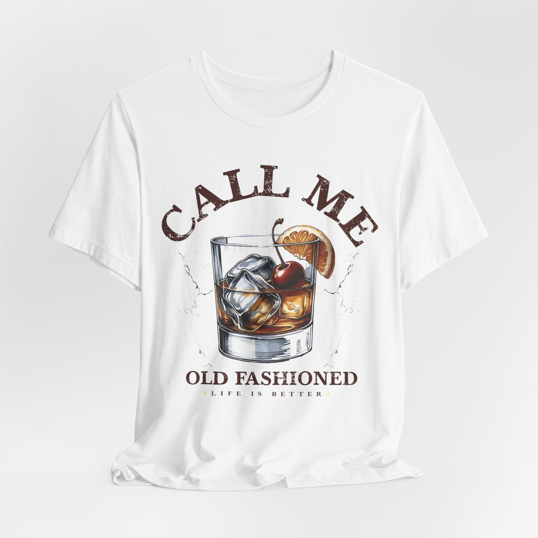 Call Me Old Fashioned Premium CrewneckTee