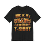 This is My Bourbon & Barbeque Premium CrewneckTee