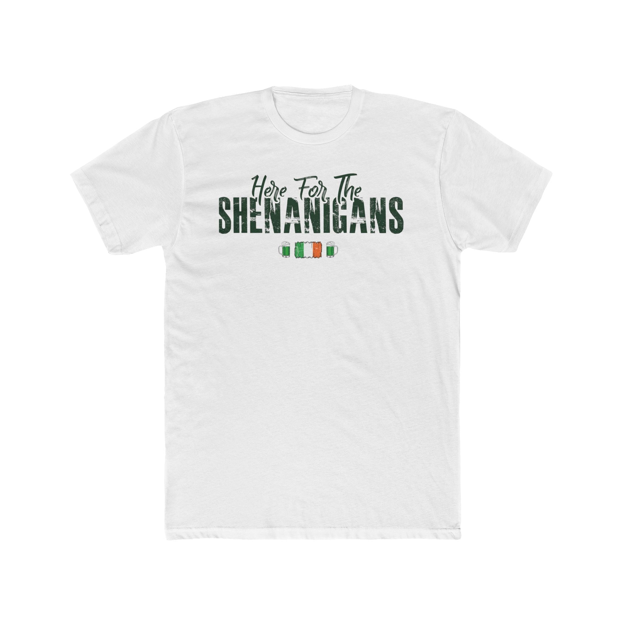 Here For The Shenanigans – St. Patrick's Day Premium Tee