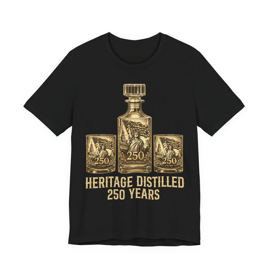 Heritage Distilled – 250 Years Premium Tee
