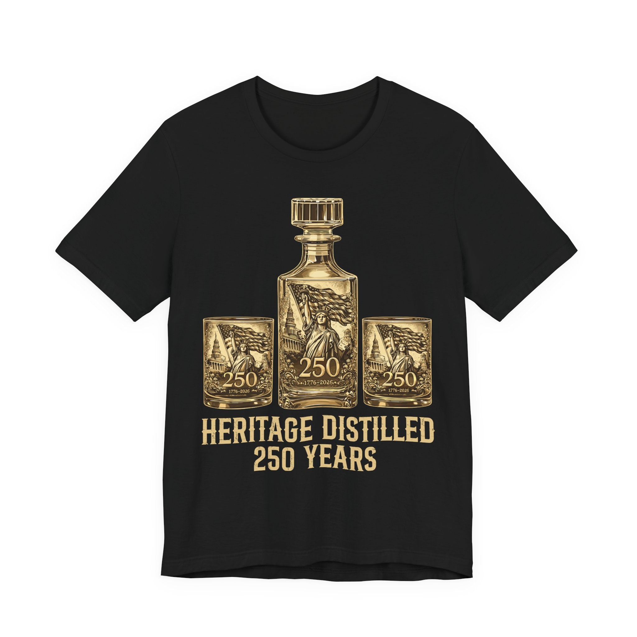 Heritage Distilled – 250 Years Premium Tee