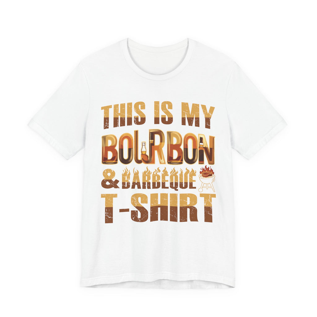 This is My Bourbon & Barbeque Premium CrewneckTee