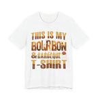 This is My Bourbon & Barbeque Premium CrewneckTee