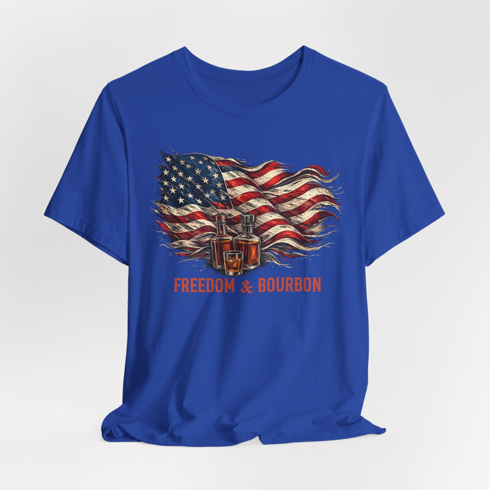 Freedom & Bourbon – Premium Tee