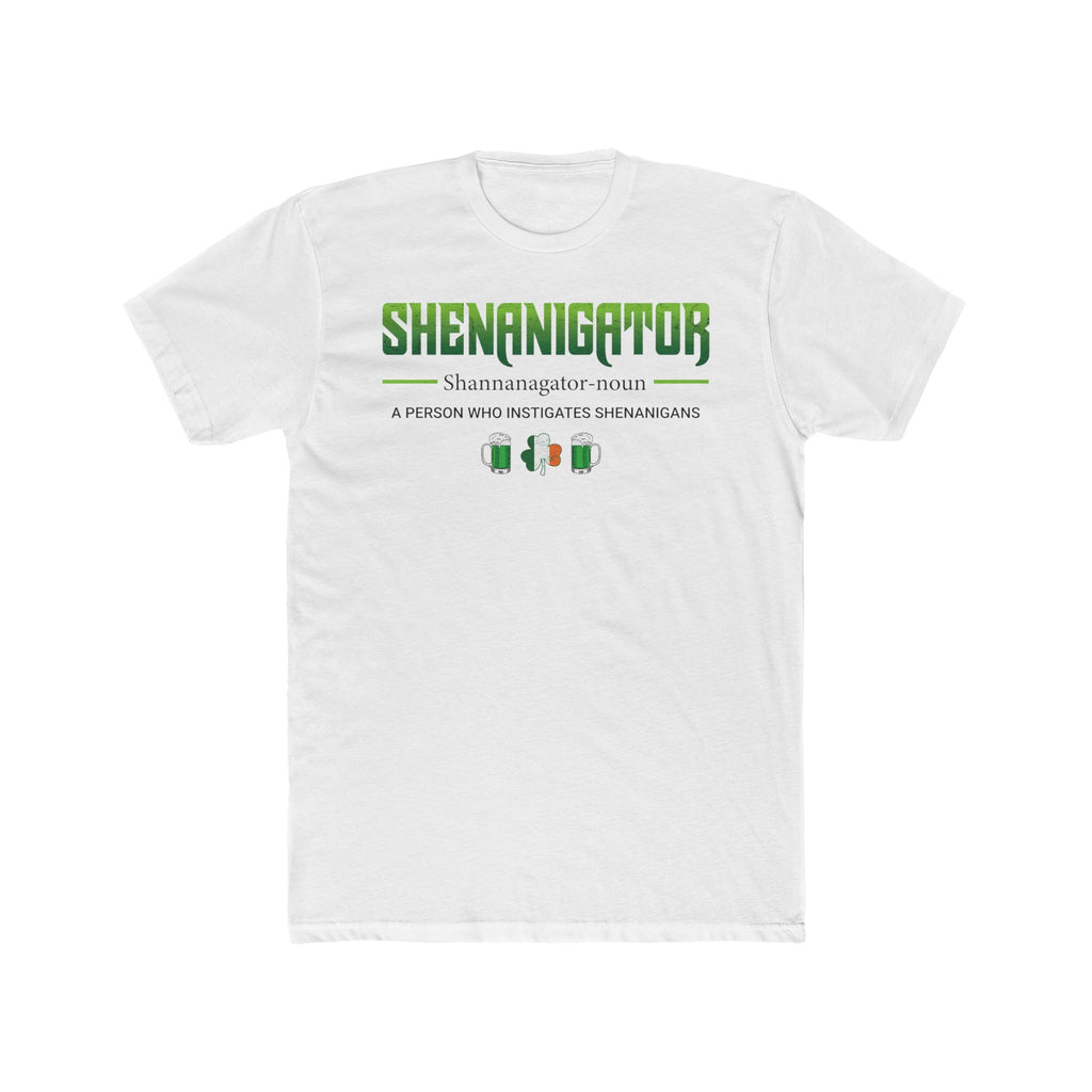 Shenanigator – Professional Troublemaker Premium Tee