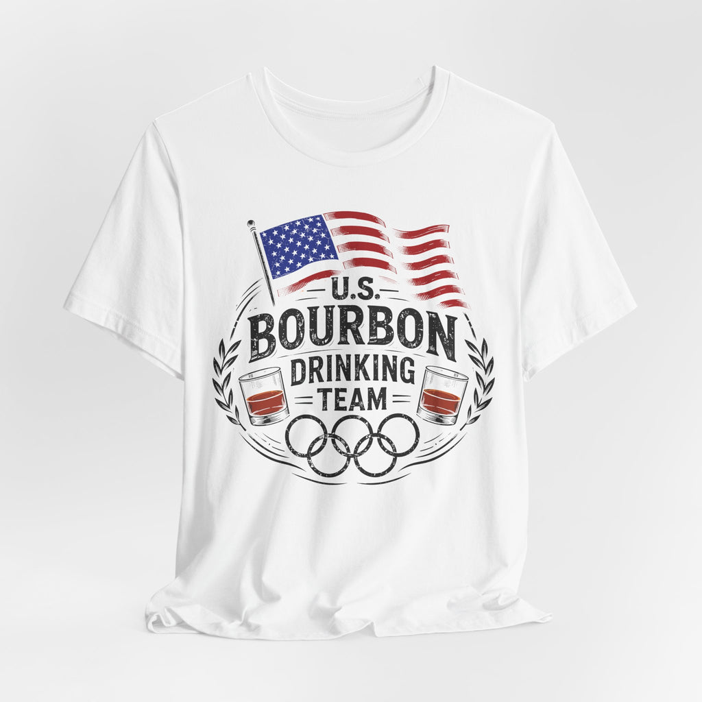 U.S. Bourbon Drinking Team  Premium Tee
