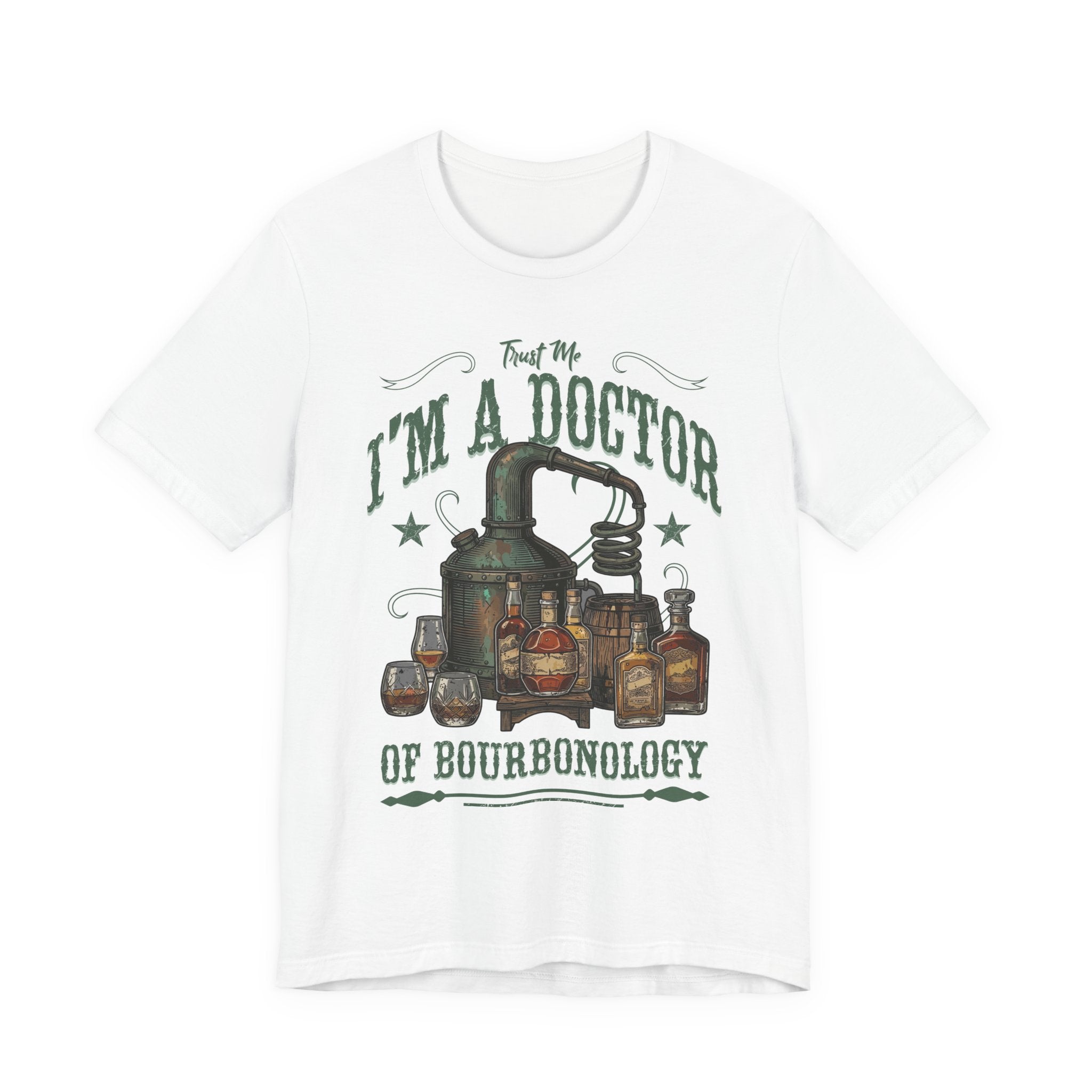 Trust Me I'm A Doctor – Of Bourbonology Premium Tee
