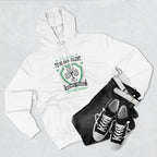 Being Irish Hoodie — "I Tried to Remain Silent" Shamrock St. Patrick's Day Pullover