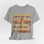 This is My Bourbon & Barbeque Premium CrewneckTee