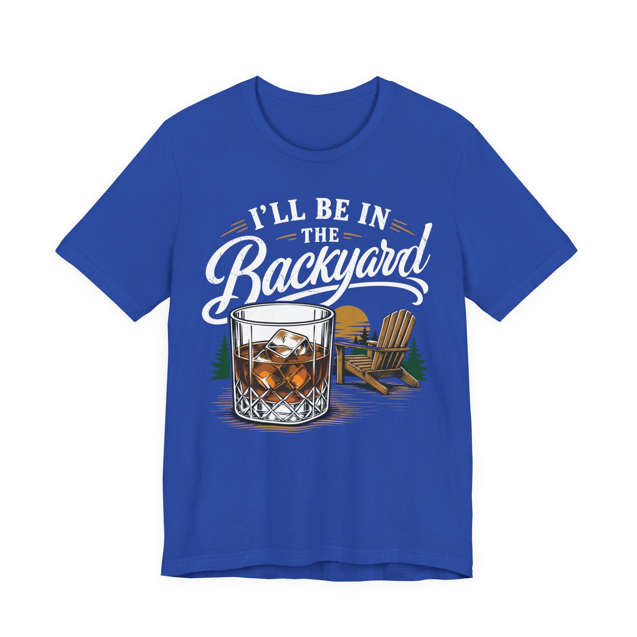 I'll Be in the Backyard Premium Tee