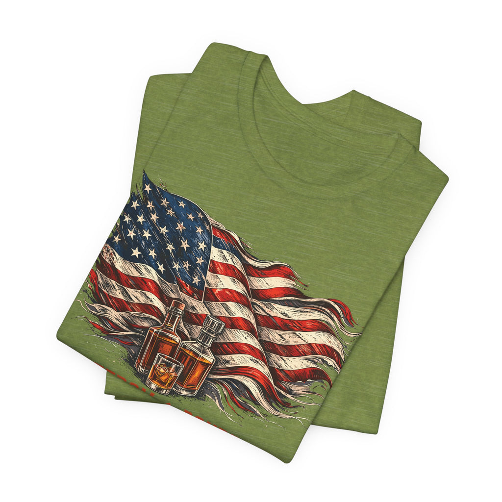 Freedom & Bourbon – Premium Tee