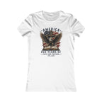 America – 250 Years of Faith and Freedom Women's Tee