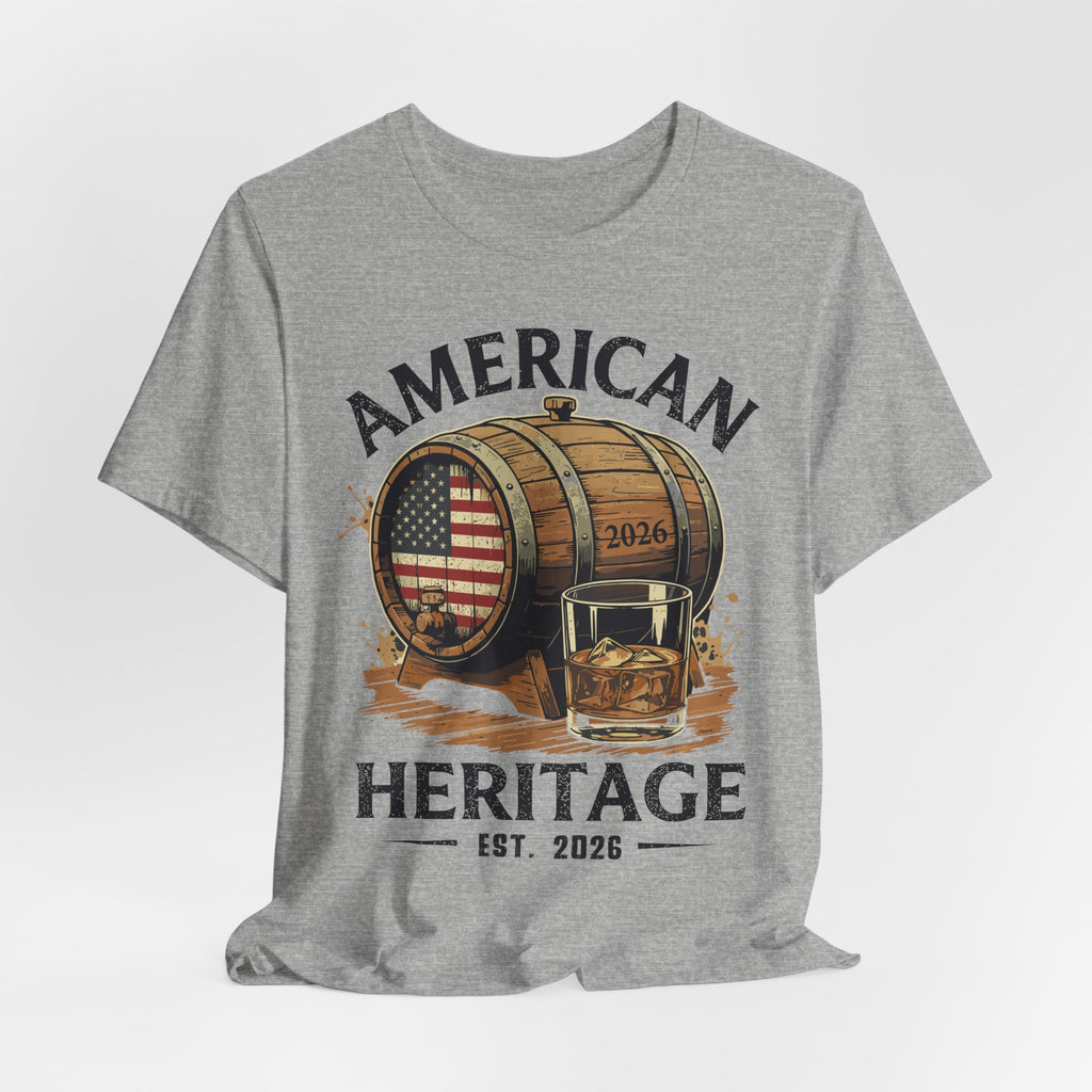 American Heritage Premium CrewneckTee