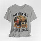 American Heritage Premium CrewneckTee
