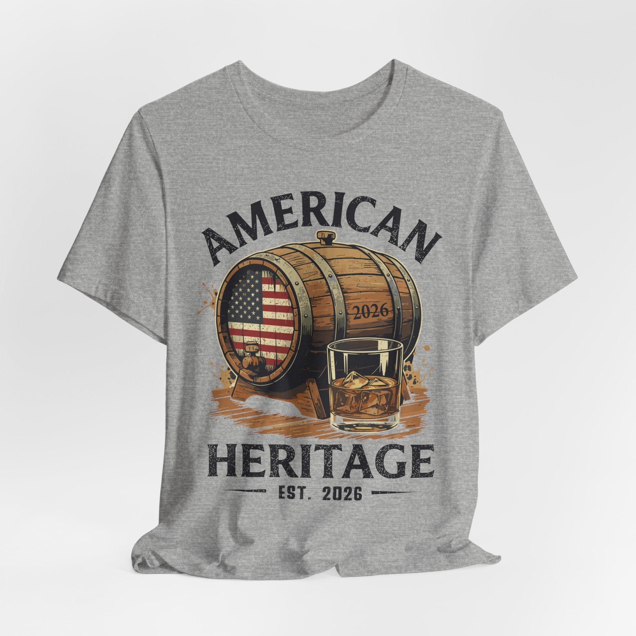 American Heritage Premium CrewneckTee