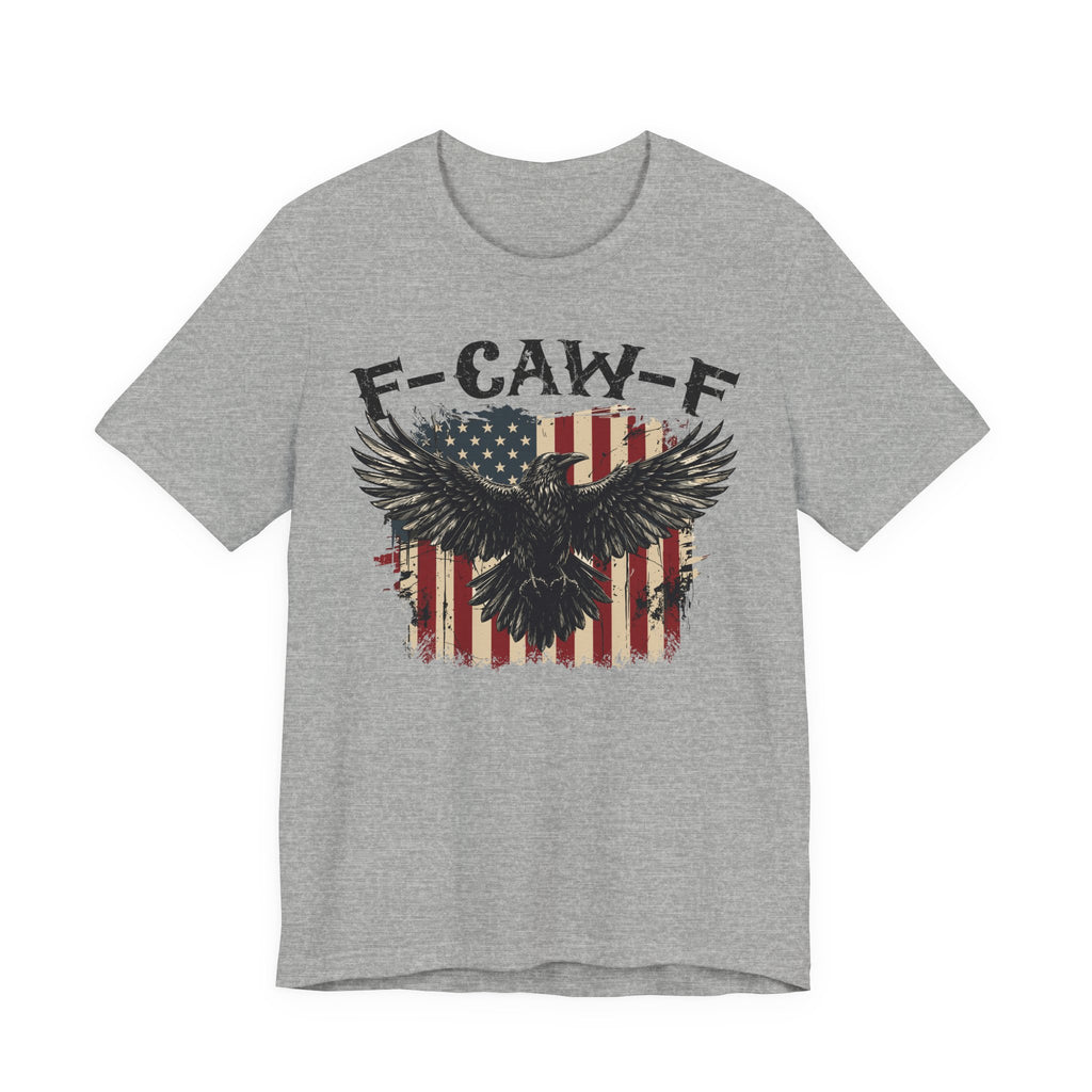 F-Caw-F Patriotic  Premium Tee