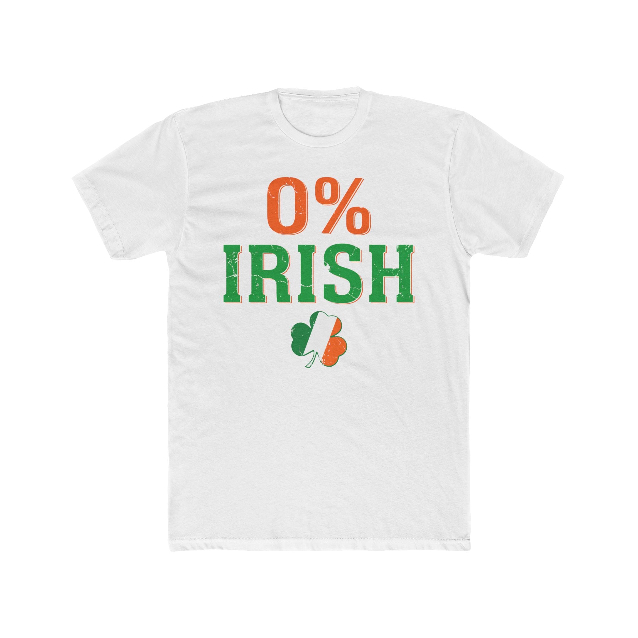 0% Irish - St. Patrick's Day Premium Tee Shirt