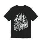 Aged Like Fine Bourbon Premium CrewneckTee