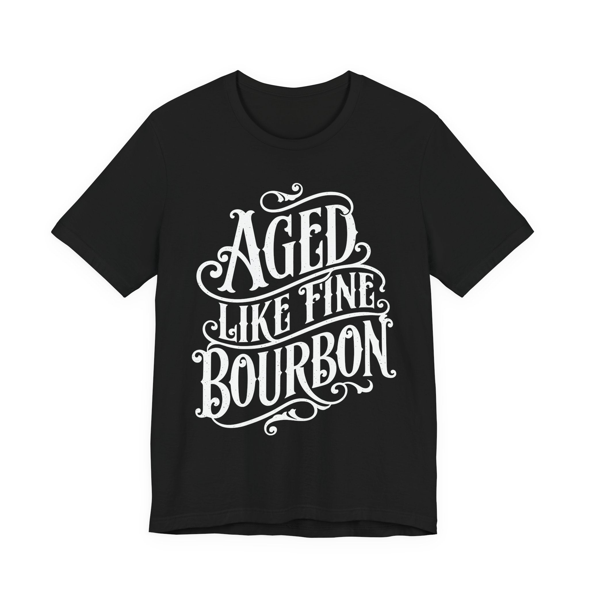 Aged Like Fine Bourbon Premium CrewneckTee